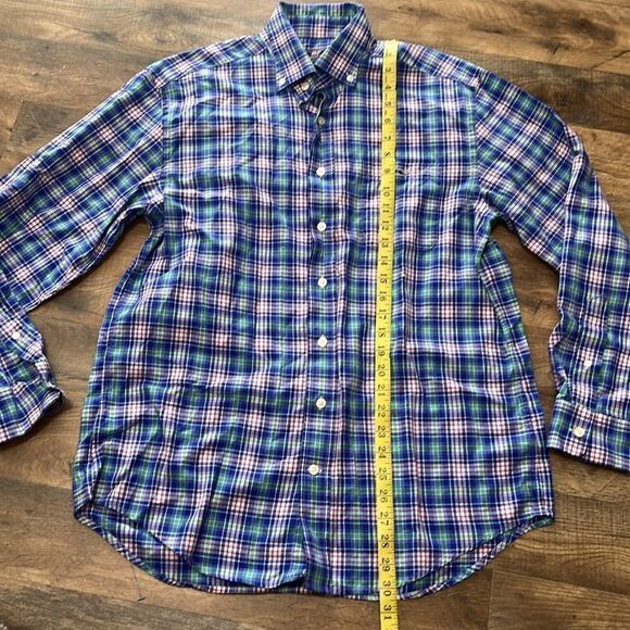 Vineyard Vines long sleeve button down shirt size medium - Picture 2 of 5